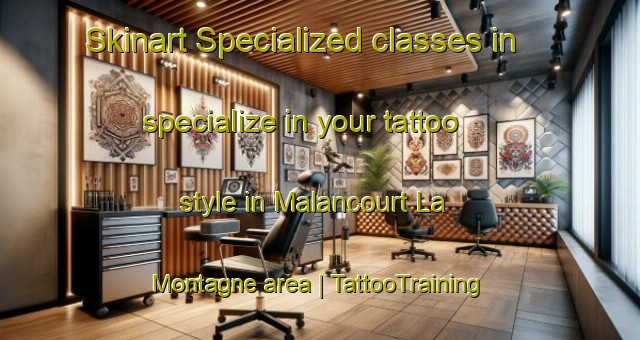 Skinart Specialized classes in specialize in your tattoo style in Malancourt La Montagne area | TattooTraining | TattooClasses | SkinartTraining-France